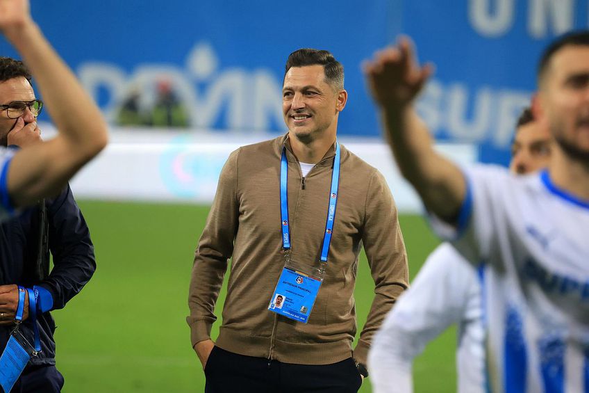 Mirel Rădoi, după Craiova - Rapid // foto: Ionuț Iordache (GSP)