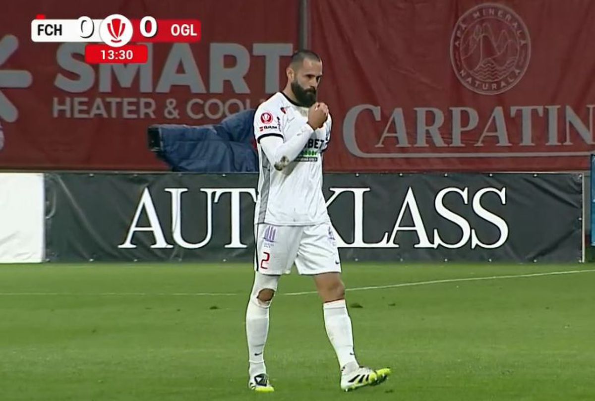 Hermannstadt se scufundă, Oțelul o ține pe FCSB în ușa play-off-ului! Clasamentul: game over pentru CFR?