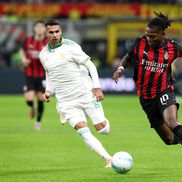 AC Milan - AS Roma, în derby-ul etapei #10 din Serie A // FOTO: Getty Images
