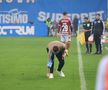 Gesturile lui Mirel Rădoi din Universitatea Craiova - Rapid. FOTO: Ionuț Iordache (GSP.ro)