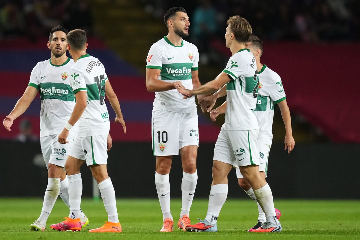 Barcelona - Elche // 2 noiembrie 2025