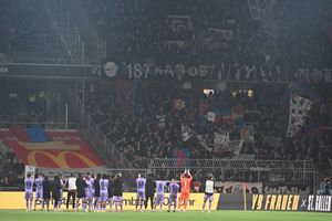 FC Basel, viitoarea adversară a FCSB-ului în Europa League, s-a împiedicat înaintea duelului direct