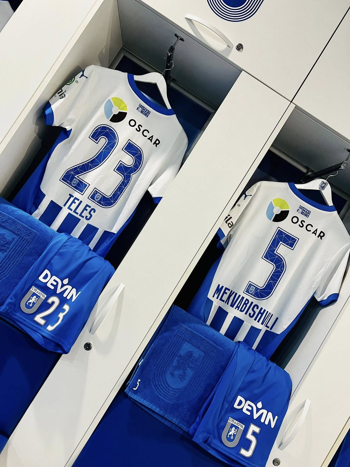 Imagini înainte de Craiova - Rapid