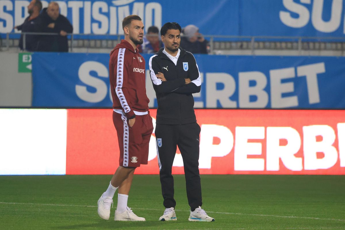 Derby incandescent în Bănie! Universitatea Craiova salvează dramatic un punct cu Rapid