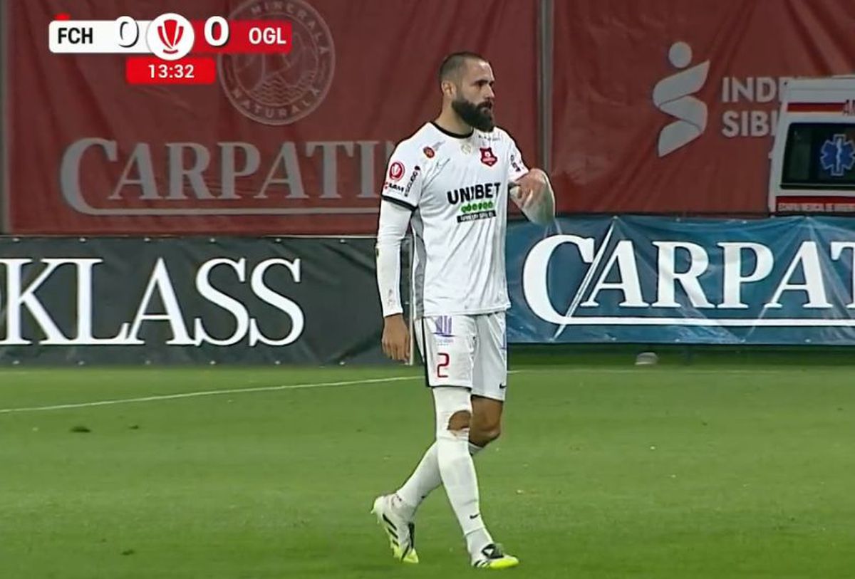 Hermannstadt se scufundă, Oțelul o ține pe FCSB în ușa play-off-ului! Clasamentul: game over pentru CFR?