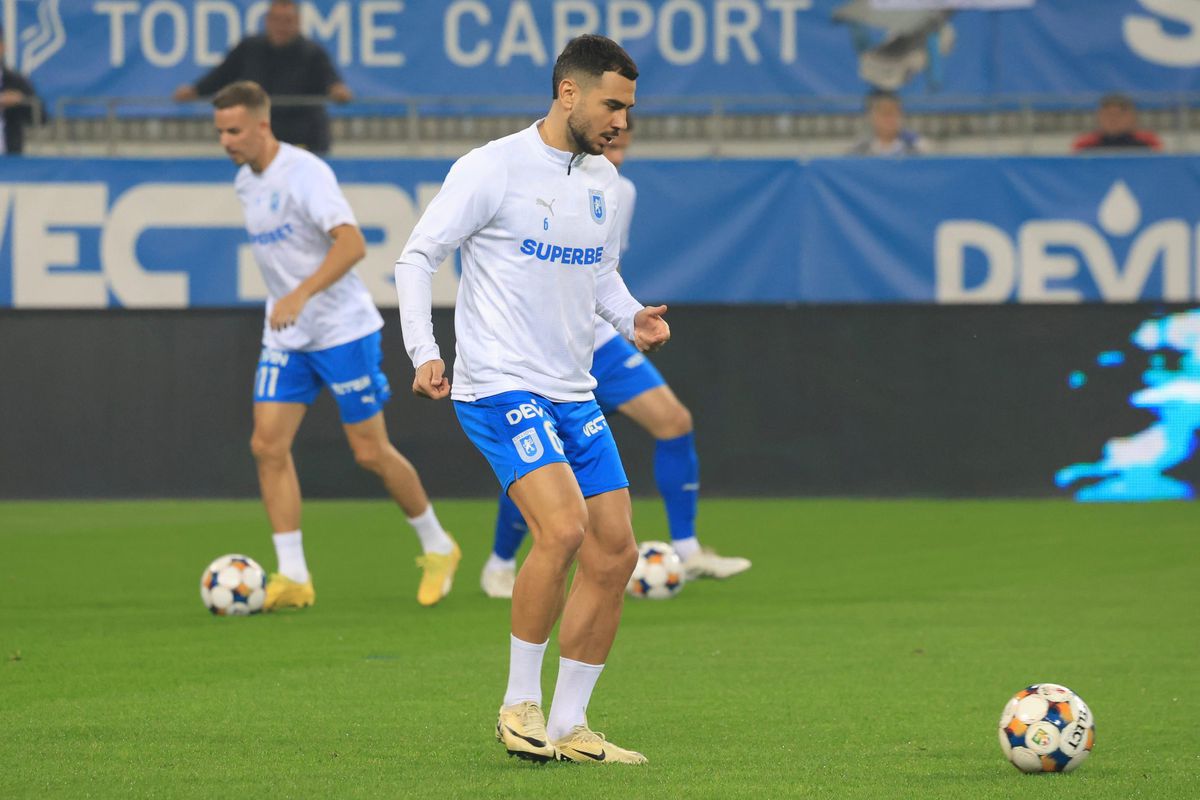 Derby incandescent în Bănie! Universitatea Craiova salvează dramatic un punct cu Rapid