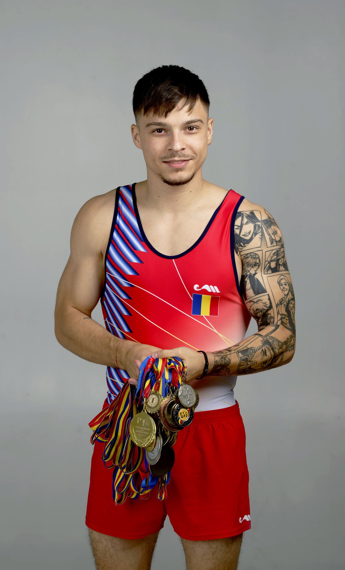 Cel mai rapid om din România, o fostă jucătoare de tenis și un gimnast de performanță sunt ultimii participanți de la Desafio