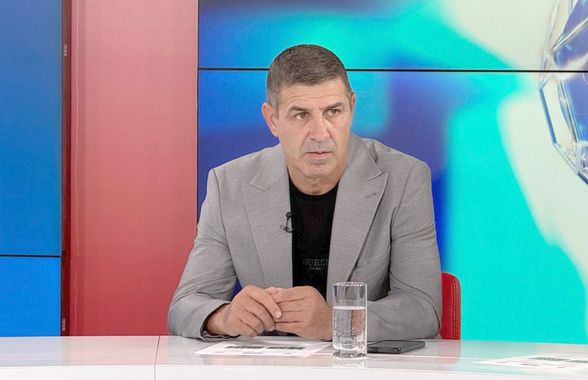 Ce apariție în emisiunea lui Mironică! După ce „a stat ascuns” 10 ani, a venit special de la Caracal pentru a comenta Craiova - Rapid