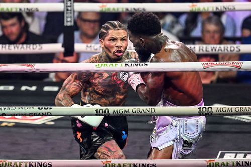 Gervonta Davis, în ringul de box/Foto: Imago Images