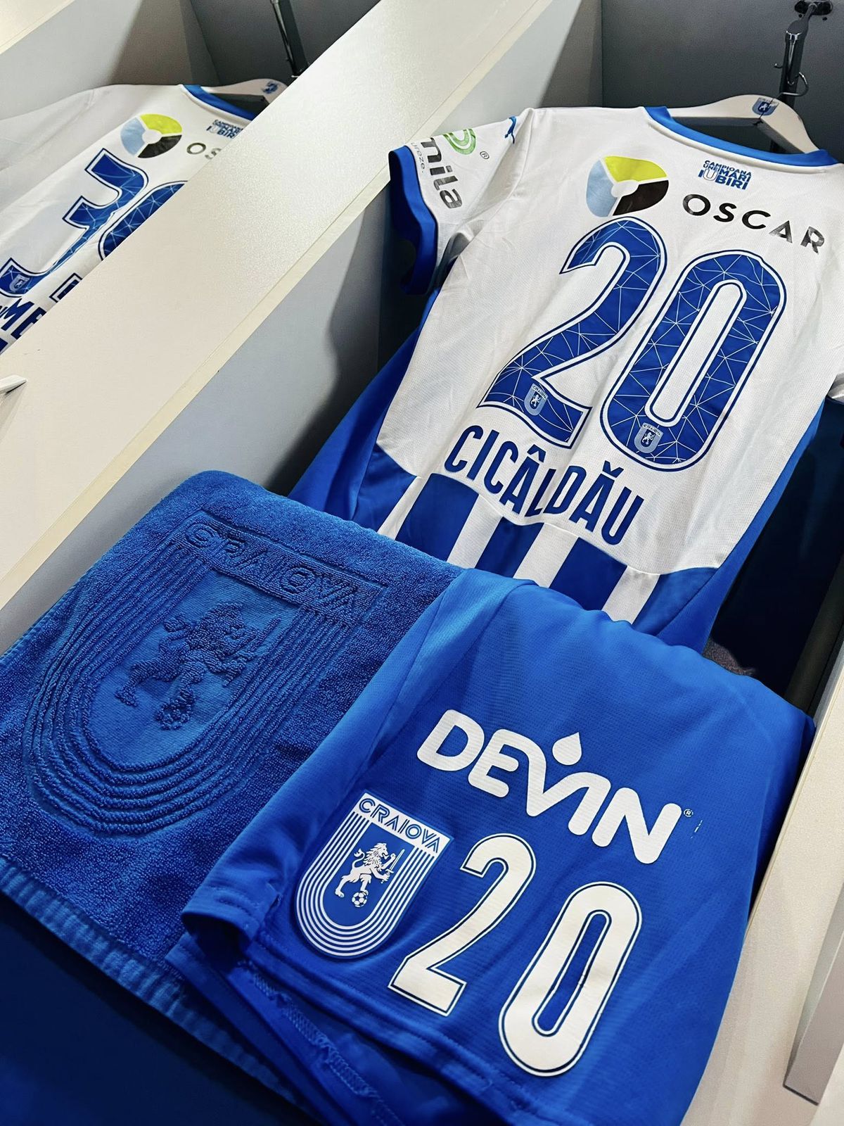 Imagini înainte de Craiova - Rapid