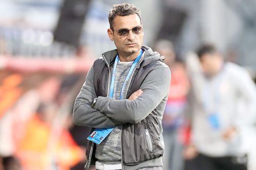 Mihai Teja, în UTA Arad - Metaloglobus. FOTO: Sport Pictures