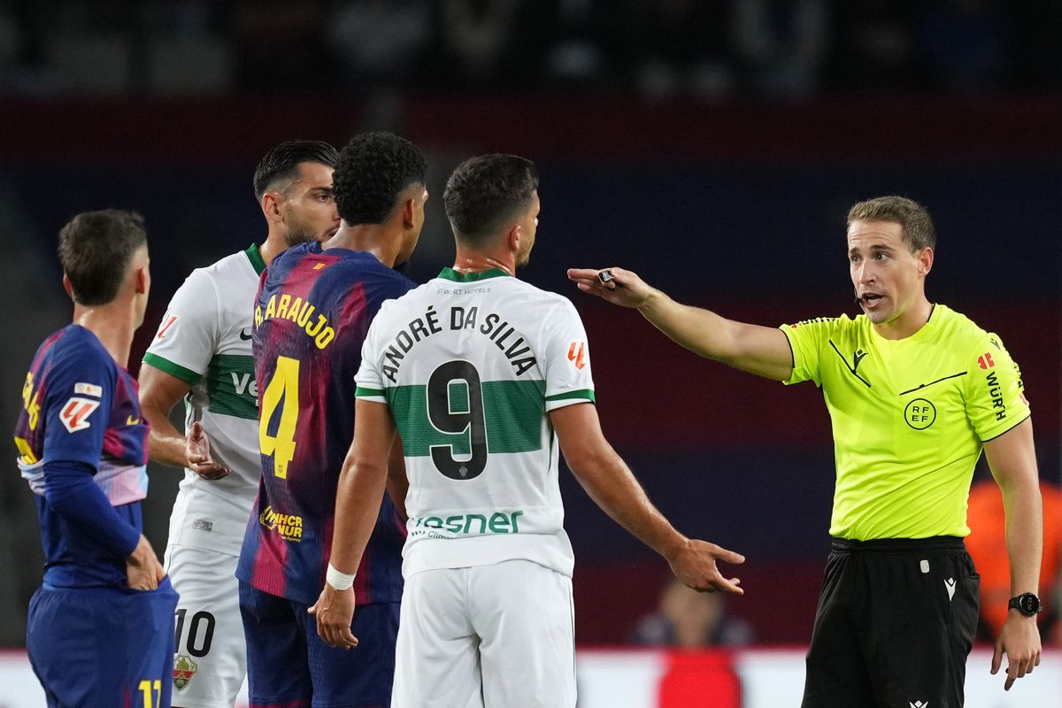 Barcelona - Elche // 2 noiembrie 2025