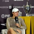 Iga Swiatek, la Turneul Campioanelor/Foto: Getty Images