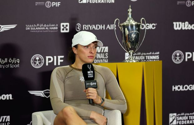 Aflată la Turneul Campioanelor, Iga Swiatek a dezvăluit că îi este dor de Rafael Nadal: „Niciodată nu a renunțat”