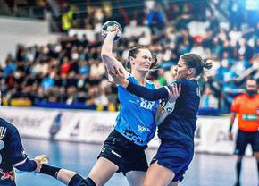 S-a scandat „Demisia!” în sala Dinamo, după CSM București - Odense » A fost 16-16 la pauză, incredibil ce a urmat!