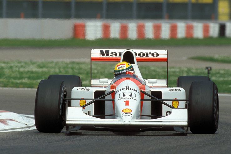 McLaren MP 4-6 / Foto: Imago
