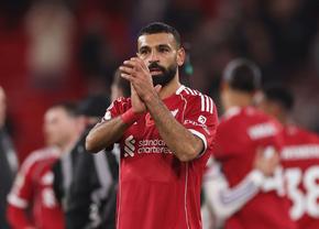 Borna istorică bifată de Mohamed Salah pentru Liverpool