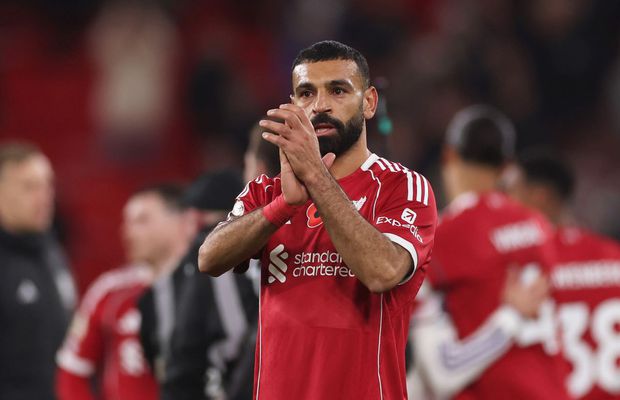 Borna istorică bifată de Mohamed Salah pentru Liverpool
