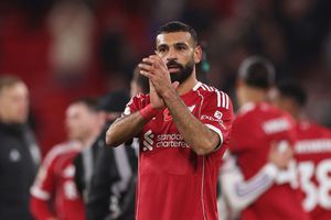 Borna istorică bifată de Mohamed Salah pentru Liverpool