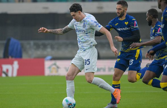 Interul lui Cristi Chivu câștigă norocos cu Verona! Clasamentul în Serie A