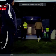 Mirel Rădoi a plecat la vestiare. FOTO: captură Prima Sport 1