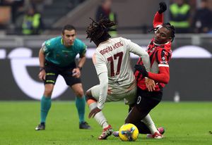 AC Milan - AS Roma, derby-ul etapei 10 din Serie A