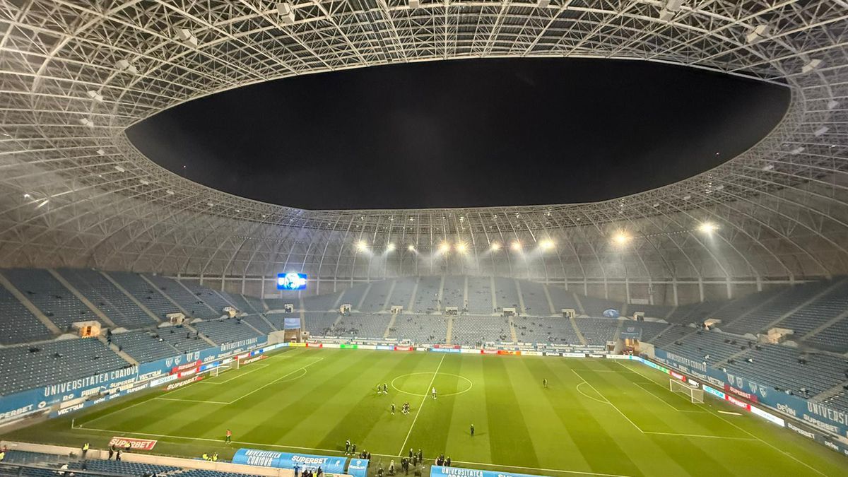 Imagini înainte de Universitatea Craiova - Rapid / foto: GSP