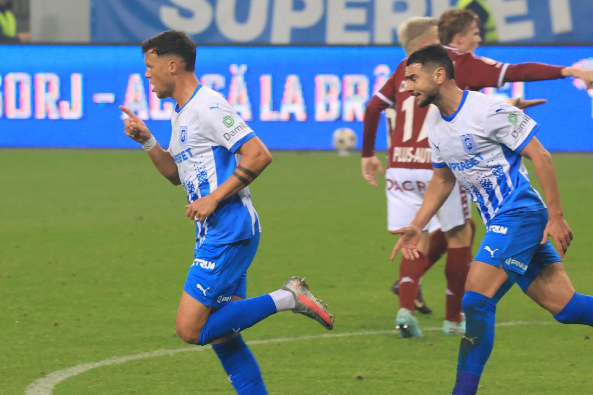 Universitatea Craiova - Rapid, imagini de meci / Ionuț Iordache (GSP)