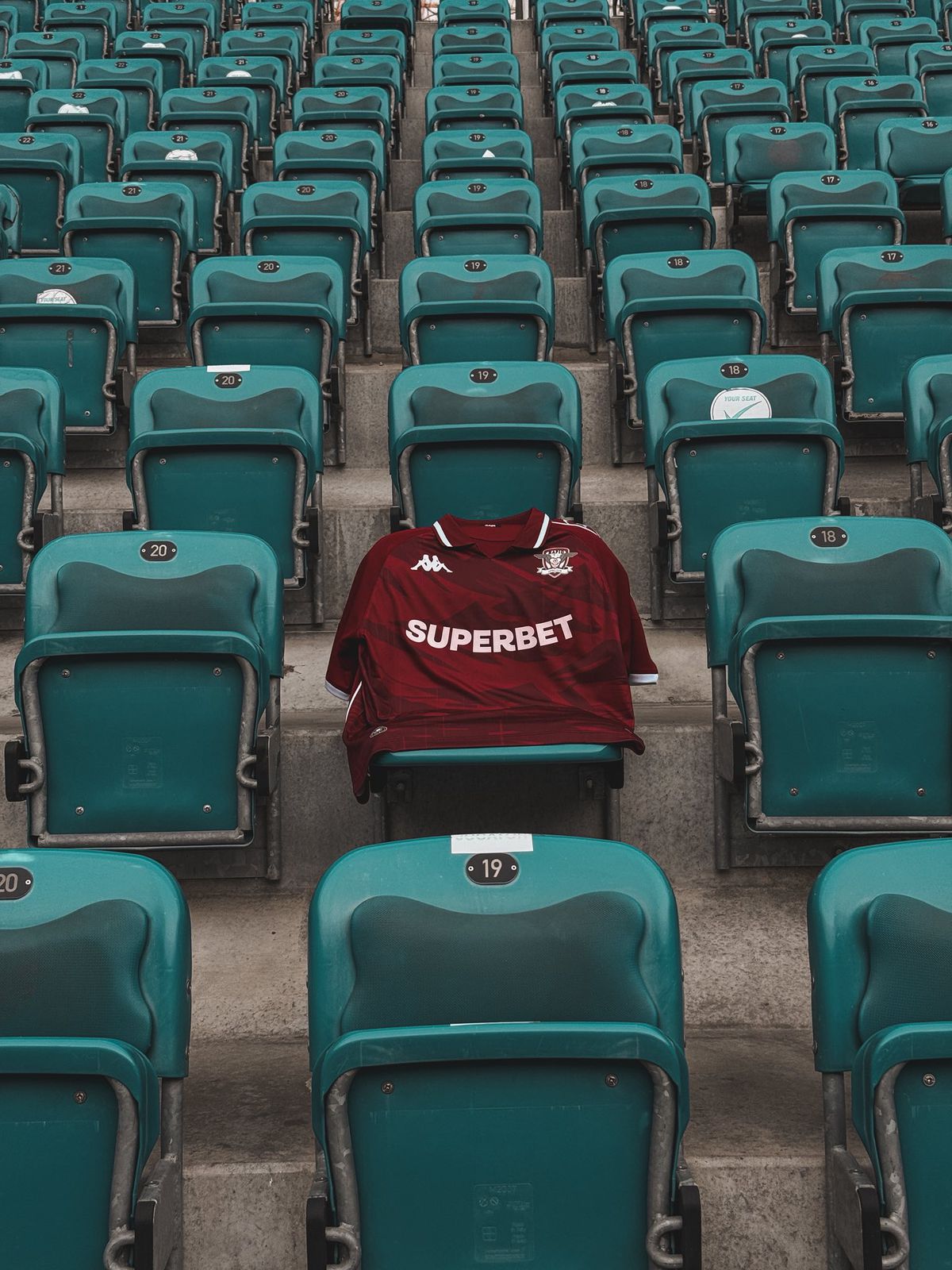 Imagini înainte de Craiova - Rapid