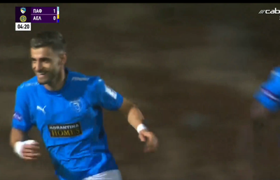 Vlad Dragomir, 4 din 4! » Mijlocașul român a înscris iar pentru Pafos