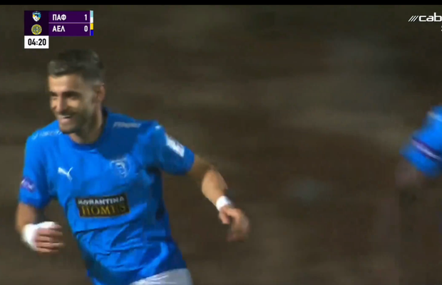 Vlad Dragomir, 4 din 4! » Mijlocașul român a înscris iar pentru Pafos