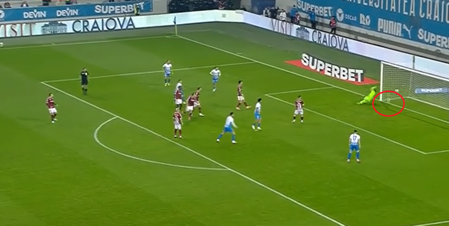 Derby incandescent în Bănie! Universitatea Craiova salvează dramatic un punct cu Rapid