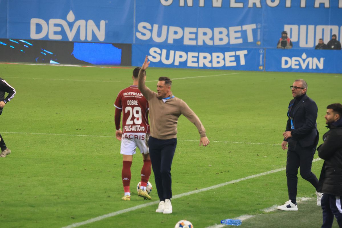 „A fost ca Simeone!” » A dat declarația serii, după Craiova - Rapid