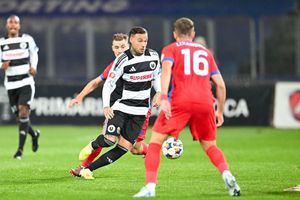 Clujenii acuză arbitrajul după eliminarea lui Murgia din eșecul cu FCSB: „Trebuia să simtă tenta”