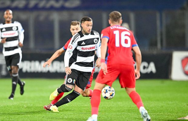 Clujenii acuză arbitrajul după eliminarea lui Murgia din eșecul cu FCSB: „Trebuia să simtă tenta”