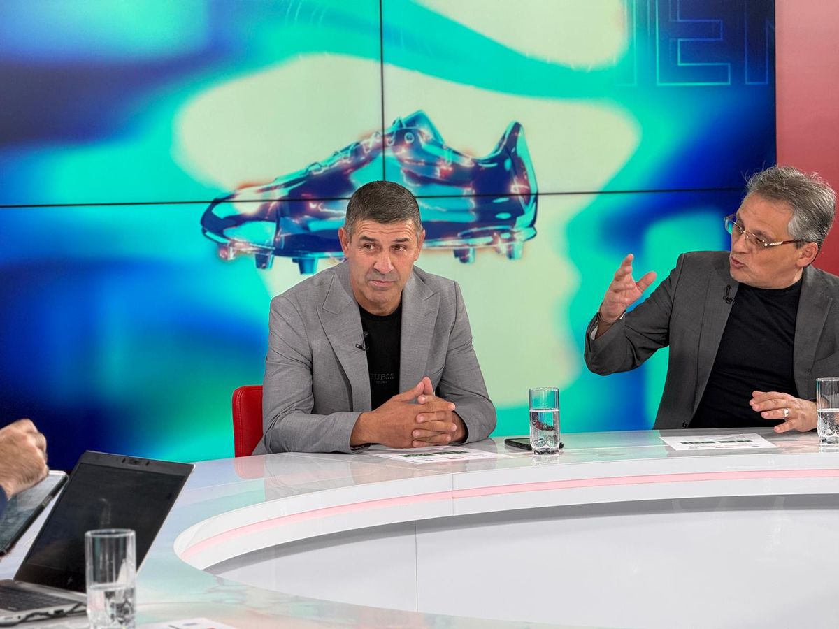 Olteanul Frăsineanu a surprins, în direct, la GSP Live Special: „Dacă nu ia Craiova titlul, m-aș bucura să-l ia ei”
