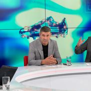 Cornel Frăsineanu, în studioul GSP Live Special