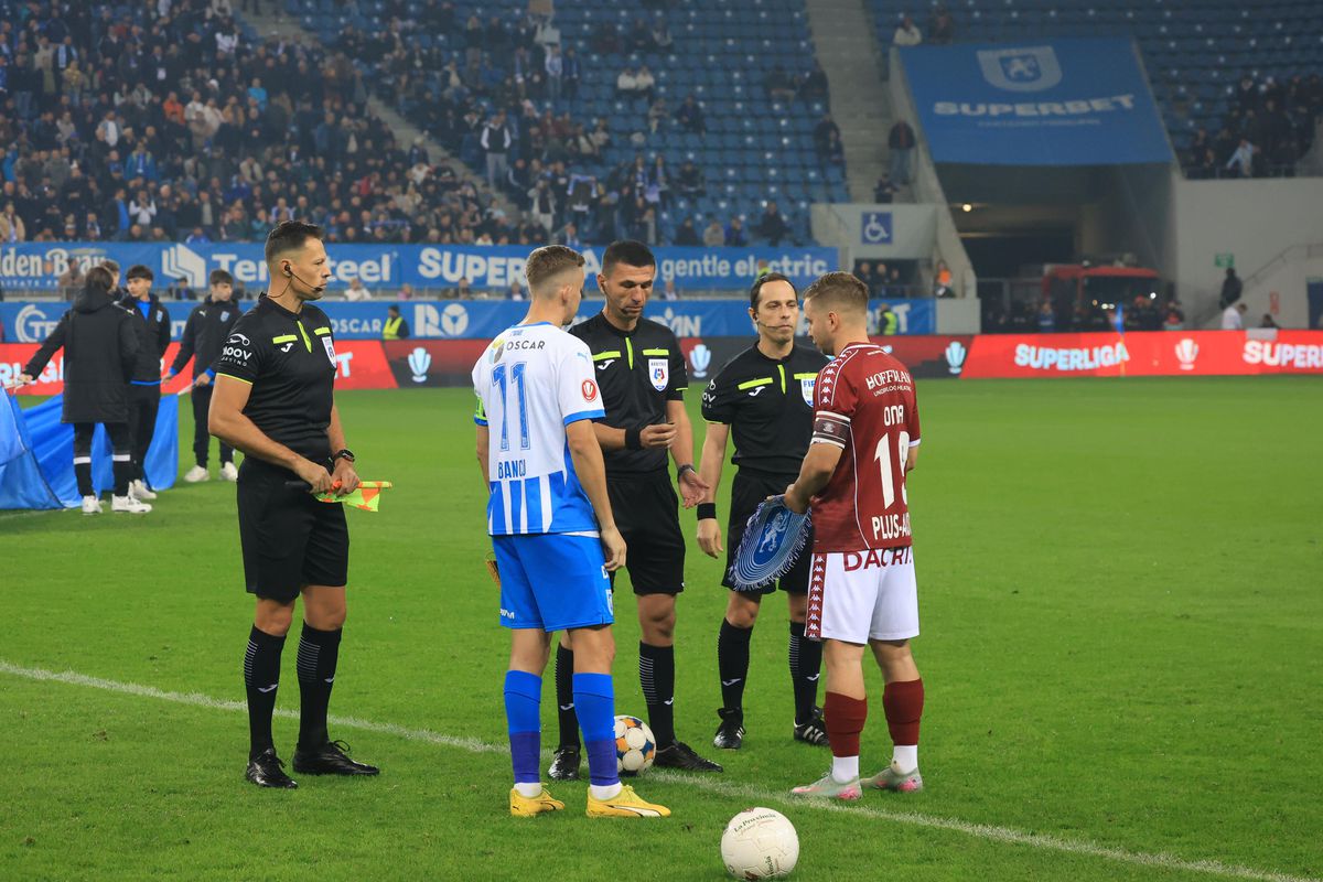 Universitatea Craiova - Rapid, imagini de meci / Ionuț Iordache (GSP)