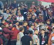 Scandal în galeria la Rapidului în timpul meciului cu Universitatea Craiova // FOTO: Ionuț Iordache (GSP)