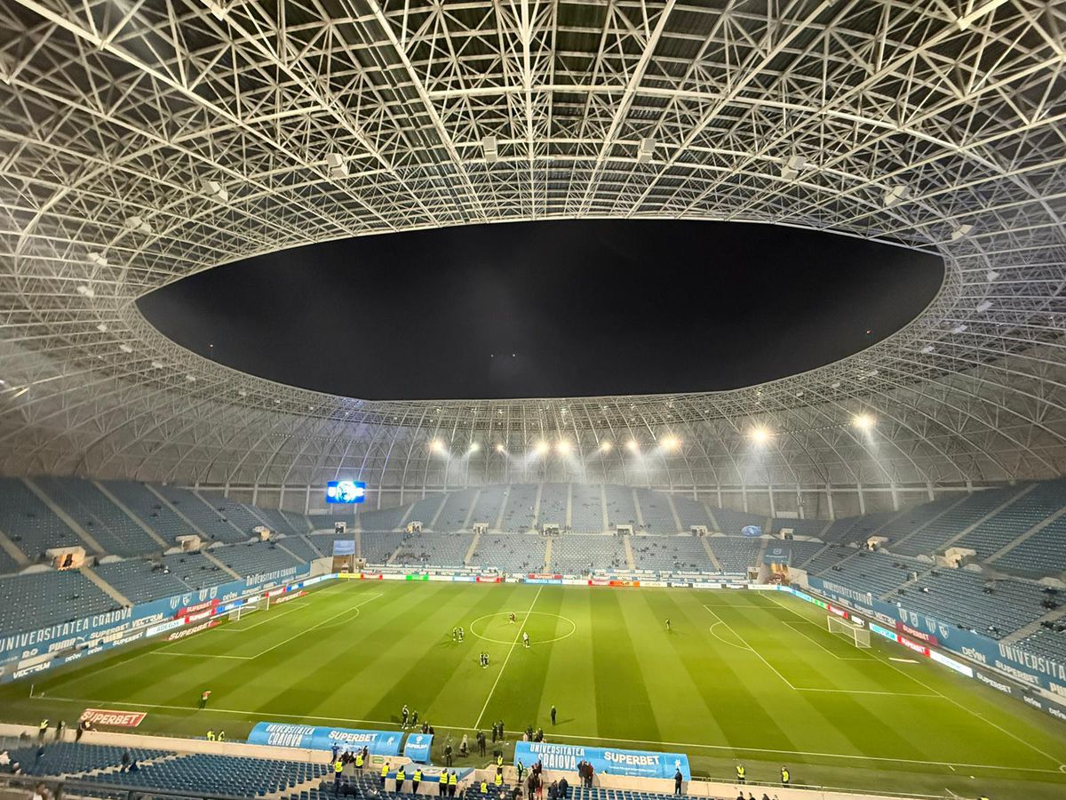 Imagini înainte de Universitatea Craiova - Rapid / foto: GSP