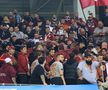 Scandal în galeria la Rapidului în timpul meciului cu Universitatea Craiova // FOTO: Ionuț Iordache (GSP)