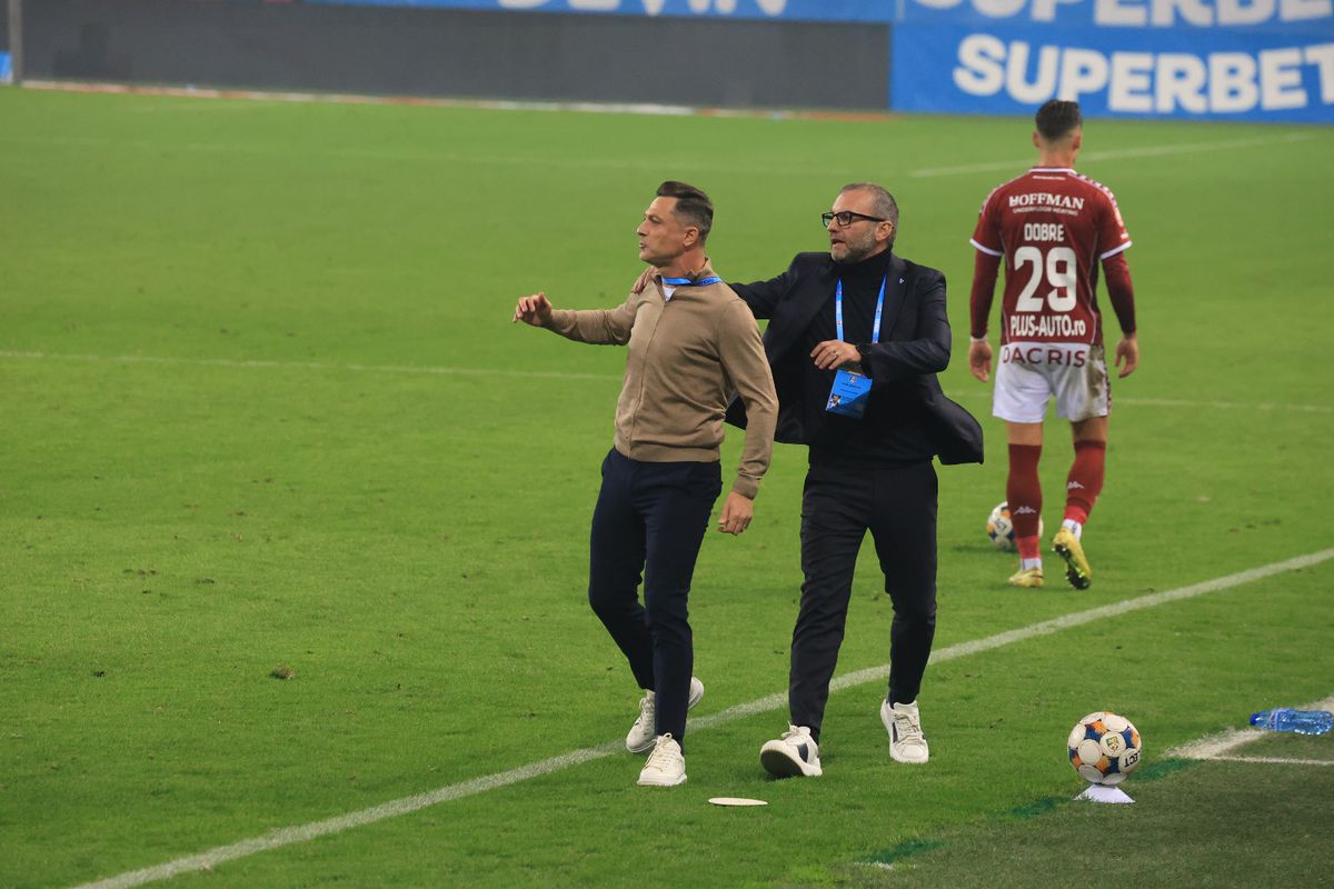 Cum explică Mirel Rădoi plecarea intempestivă de pe bancă înainte de final: „Aș fi făcut acuzații”