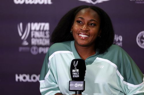 Coco Gauff, numărul 3 mondial/Foto: Getty Images