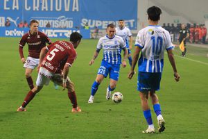 Universitatea Craiova - Rapid, derby în Bănie » Incandescent: două goluri și o mulțime de ocazii
