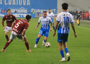 Universitatea Craiova - Rapid, derby în Bănie » Incandescent: două goluri și o mulțime de ocazii