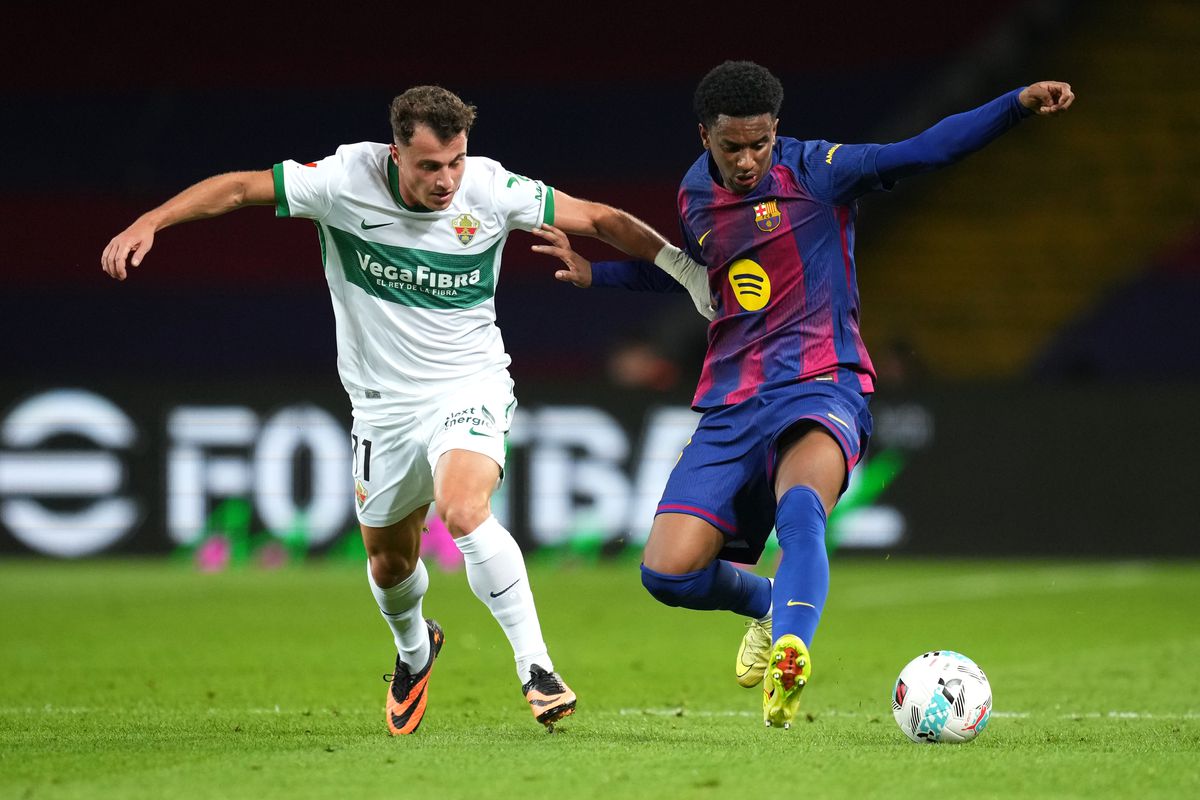 Barcelona - Elche // 2 noiembrie 2025