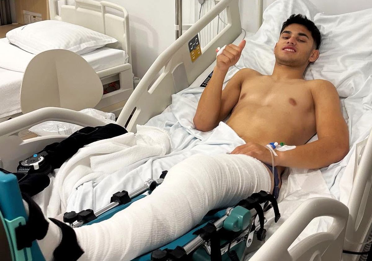 Accidentat grav la doar 18 ani, „Edgar Davids din Liga 1” s-a operat și explică ce urmează