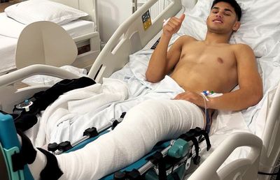 Accidentat grav la doar 18 ani, „Edgar Davids din Liga 1” s-a operat și explică ce urmează