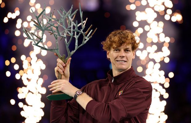 Jannik Sinner, câștigător în premieră în Masters-ul 1000 de la Paris și din nou lider mondial!