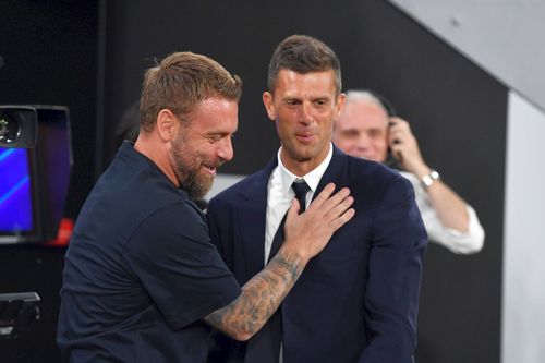 Daniele De Rossi și Thiago Motta / Foto: Getty Images